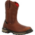 thumbnail image 1 of Rocky Rams Horn Waterproof Pull-On Work Boot, 1 of 7