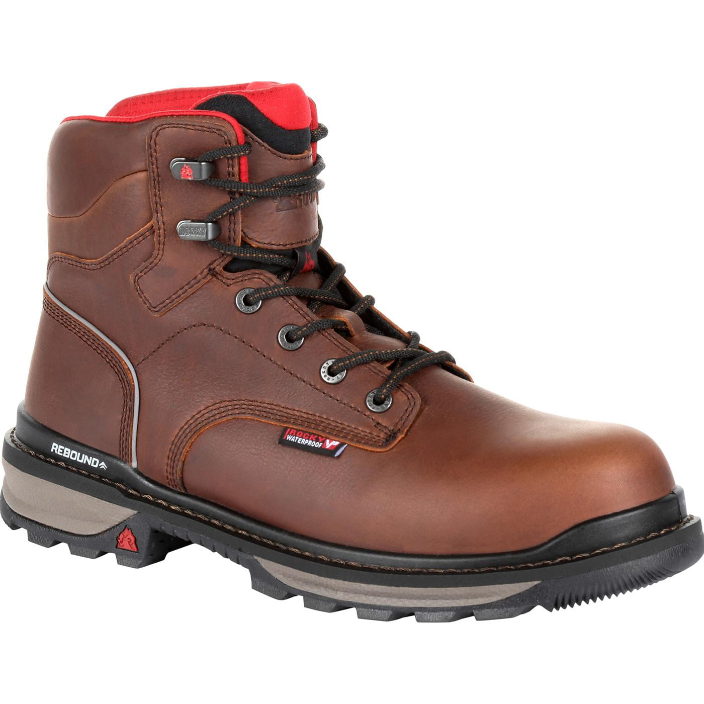 Rocky Rams Horn Soft Toe Waterproof Work Boot