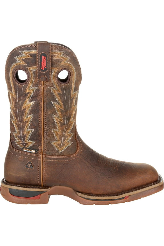 Long Range 11" Waterproof Western Boot