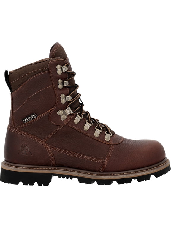 Ranger Waterproof Outdoor Boot, Brown, Size 11.5(W)