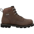 thumbnail image 1 of Rocky Ranger Waterproof Work Boot, Brown, Size 9(M), 1 of 7