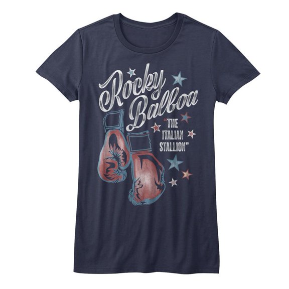 Rocky Rbstallion Navy Junior Women's T-Shirt