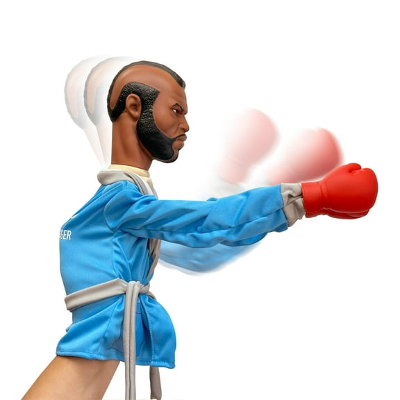Rocky Reachers Clubber Lang 13-Inch Boxing Puppet Toy | Toynk Exclusive