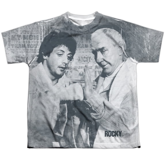 Rocky - Ready - Youth Short Sleeve Shirt - Medium