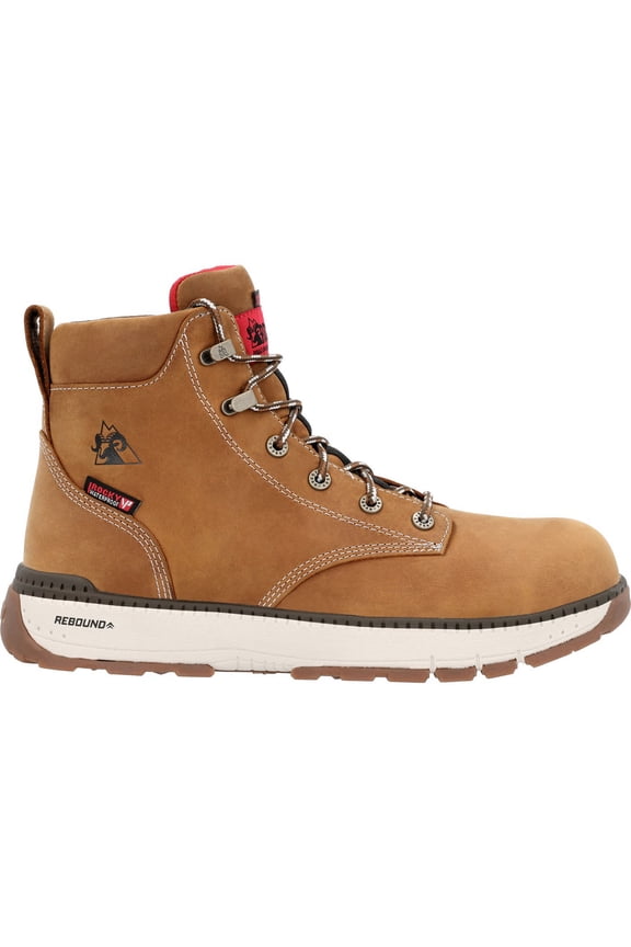 Rebound Wedge Waterproof Composite Toe Work Boot