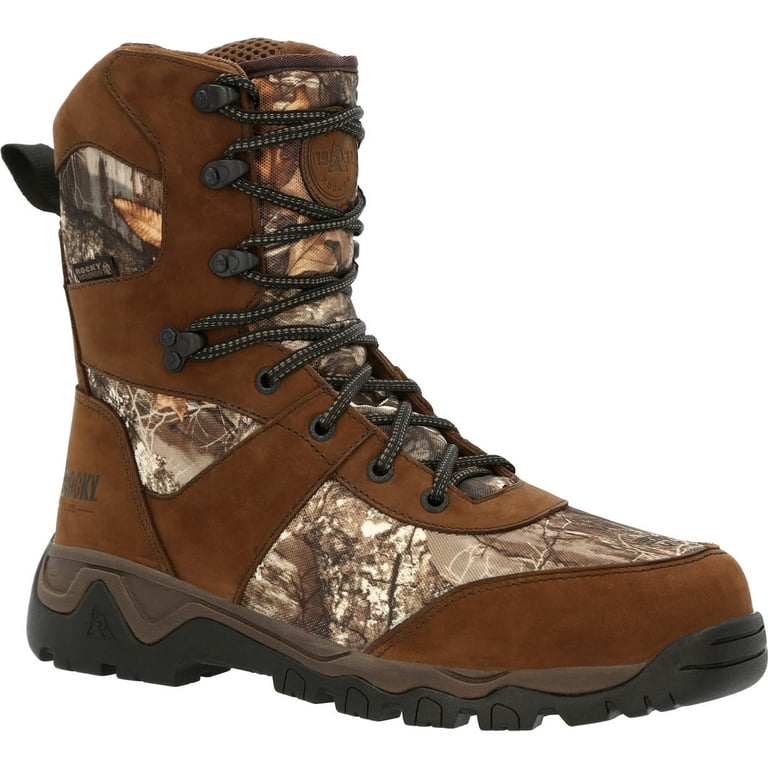 Rocky boots at best sale walmart