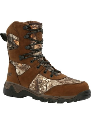Camouflage Hiking Boot Hunting Boots On Amazon Rocky Deerstalker