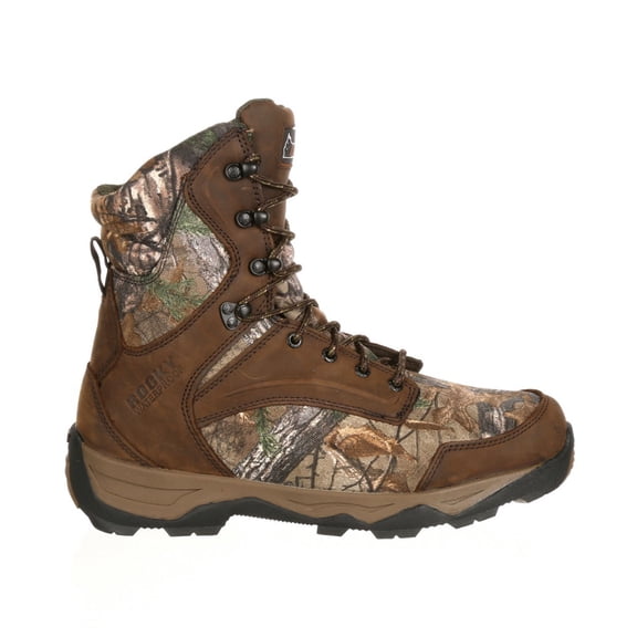 Rocky Retraction Waterproof 800G Insulated Outdoor Boot, Realtree Xtra, Size 11.5(W)