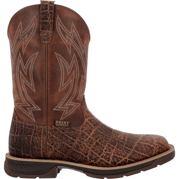 Rocky Ride LTE Carbon Toe Western Boot