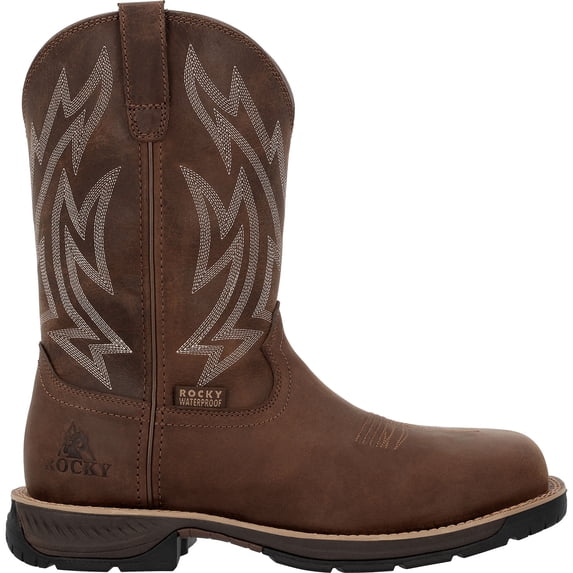 Rocky Ride LTE Carbon Toe Western Boot