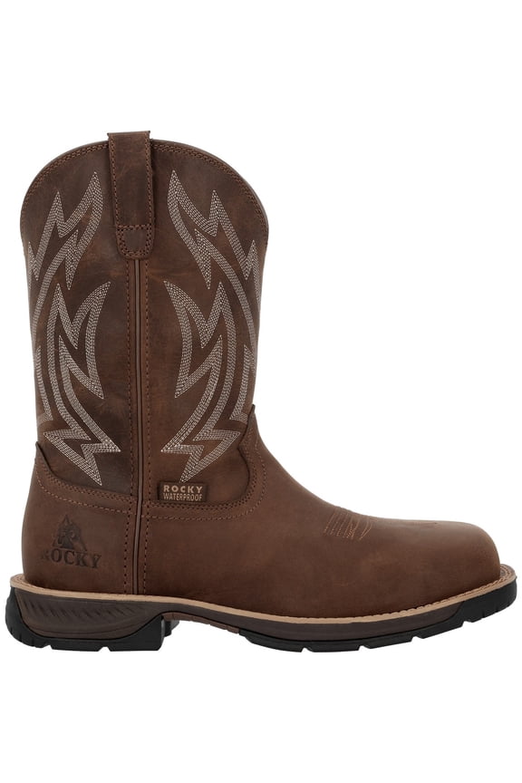 Ride LTE Waterproof Western Boot