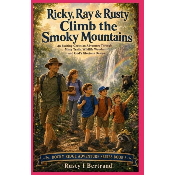 Rocky Ridge Adventure Ricky, Ray & Rusty Climb the Smoky Mountains, Book 5, (Paperback)