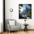 thumbnail image 1 of Rocky Ridges - Canvas Wall Art, 1 of 2