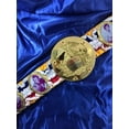 thumbnail image 1 of Rocky Ring Magazine Award World Heavyweight Boxing Replica Title Belt Adult Size, 1 of 4