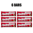 thumbnail image 1 of Rocky Road Bar, Milk Chocolate Coated Marshmallow with Cashews, 1.8 Oz, 6 Bars, 1 of 6