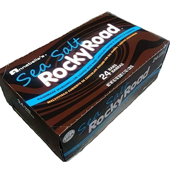 Rocky Road Dark Sea Salt 24 Count