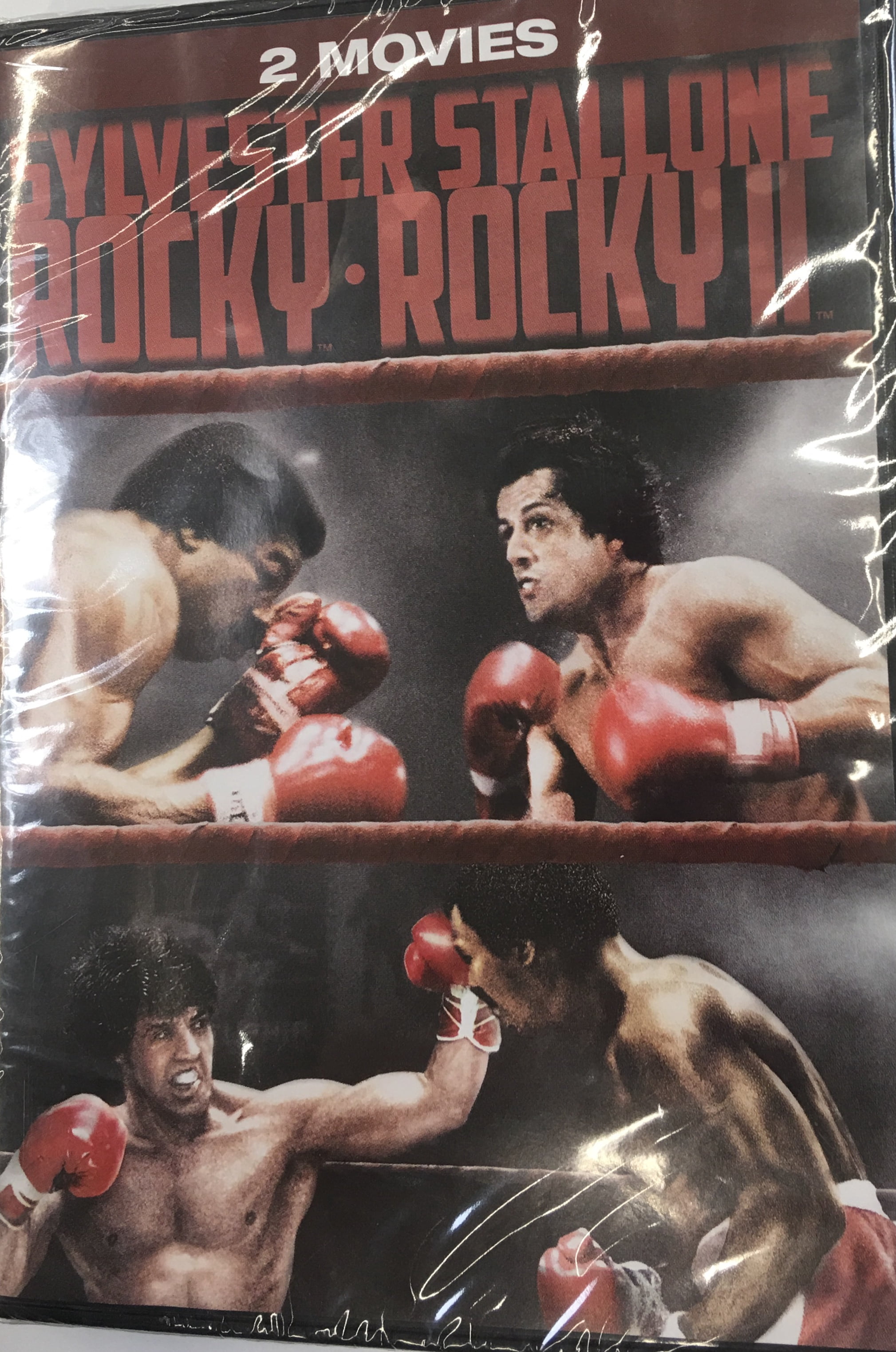 Rocky/Rocky 2 [DVD], Feature,Drama,Action,Action,Action, - Walmart.com