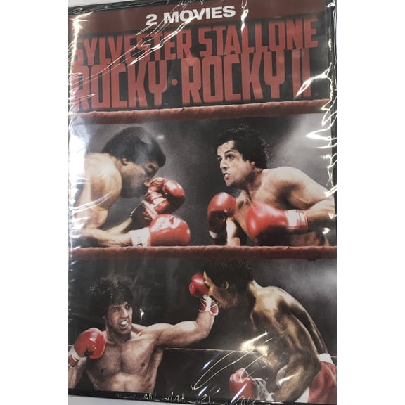 Rocky/Rocky 2 [DVD], Feature,Drama,Action,Action,Action,