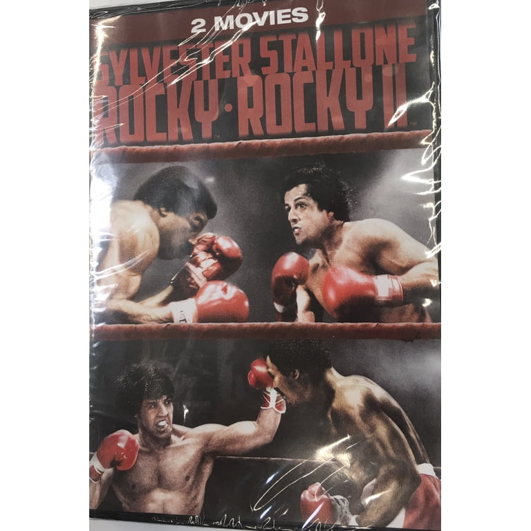 Rocky/Rocky 2 [DVD], Feature,Drama,Action,Action,Action, - Walmart.com