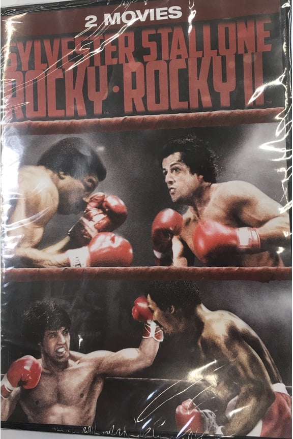 Rocky/Rocky 2 [DVD], Feature,Drama,Action,Action,Action,