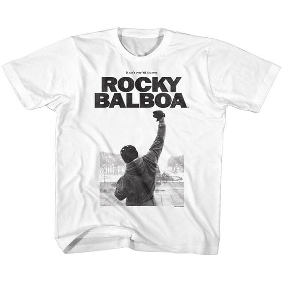 Rocky Rocky 6 White Toddler T-Shirt