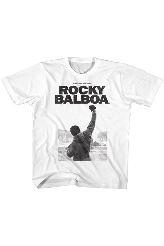 Rocky Rocky 6 White Youth T-Shirt
