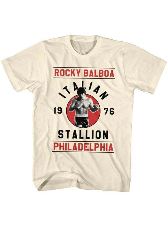 Rocky Rocky Balboa Natural T-Shirt