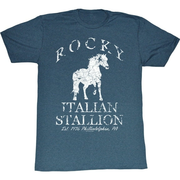 Rocky Rocky Horse Navy Heather T-Shirt