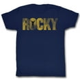 thumbnail image 1 of Rocky Rocky Logo Navy T-Shirt, 1 of 2