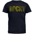 thumbnail image 1 of Rocky Rocky Logo Navy T-Shirt, 1 of 2
