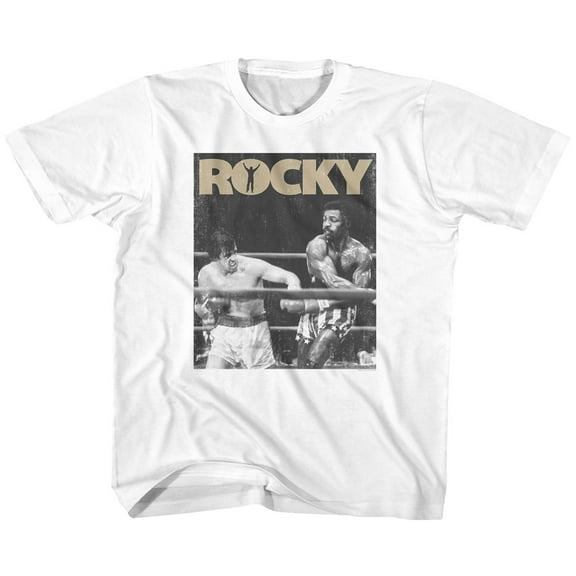 Rocky Rocky One White Toddler T-Shirt