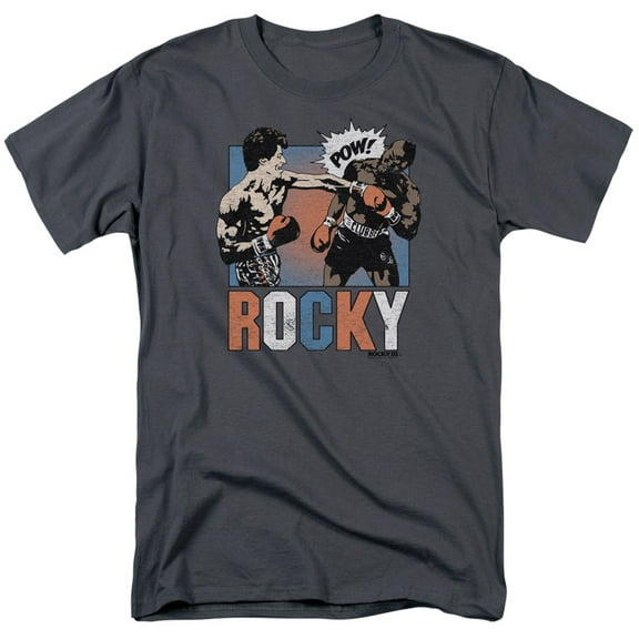Rocky Rocky Pow Officially Licensed Adult T Shirt