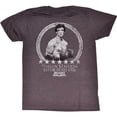 thumbnail image 1 of Rocky Rocky Ready Vintage Maroon Heather T-Shirt, 1 of 2