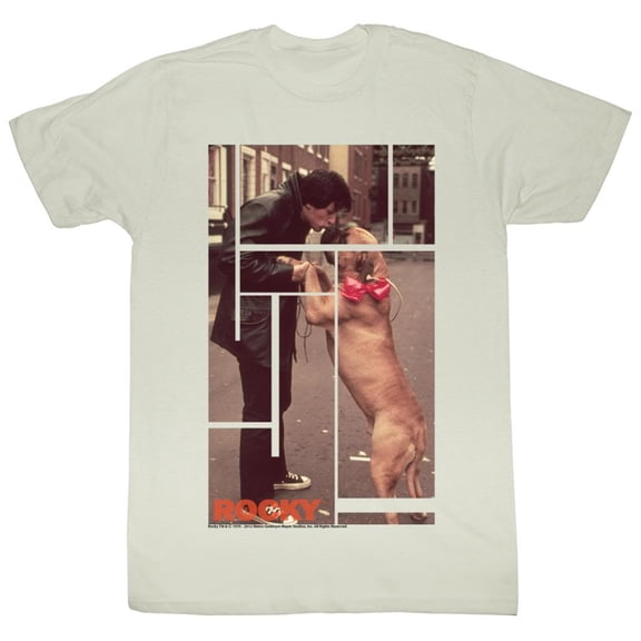Rocky Rocky and Doggy Natural T-Shirt