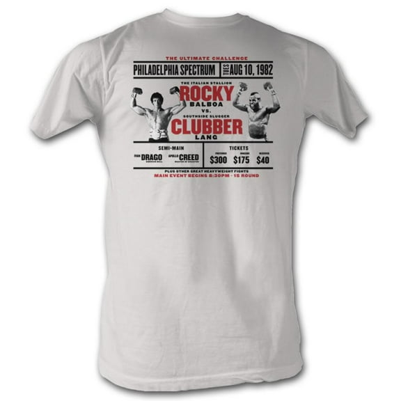 Rocky Rocky vs. Clubber Natural T-Shirt