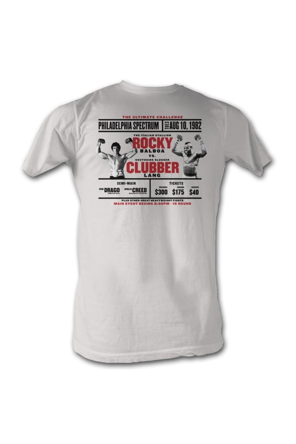 Rocky Rocky vs. Clubber Natural T-Shirt