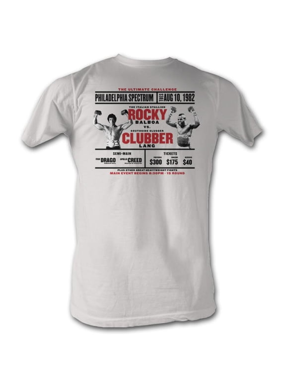 Rocky Rocky vs. Clubber Natural T-Shirt
