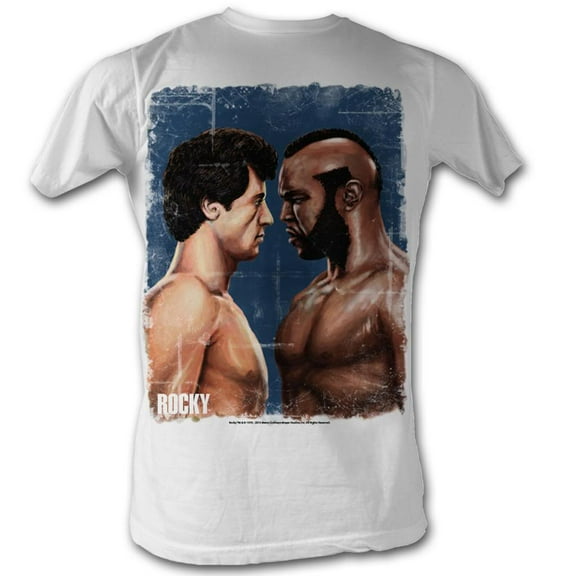 Rocky Rocky vs. Clubber Painting White T-Shirt