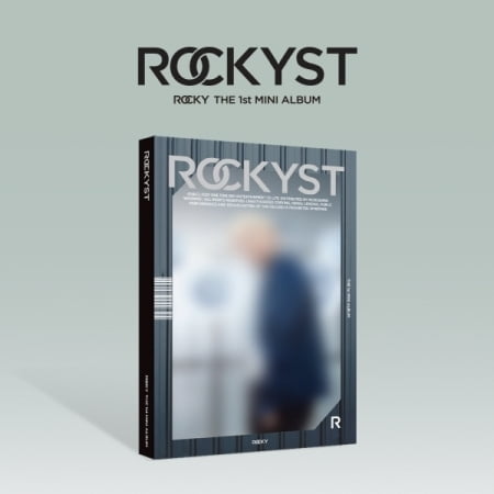 Rocky - Rockyst - Platform QR Card Version - incl. 8x Photocards + 2 Random Photocards - Music & Performance - CD