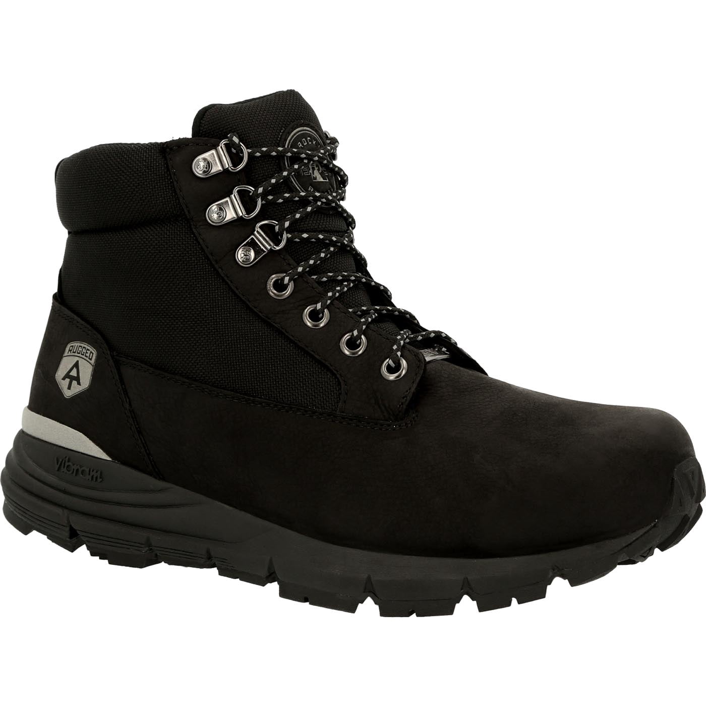 Rocky Men\'s Black Rugged Boots Rocky TMC Public Service Boot – Rocky Boots main image 3