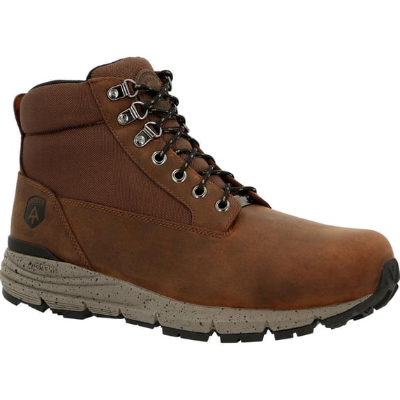 Rocky Rugged AT Composite Toe Waterproof Work Boot Size 11(W)