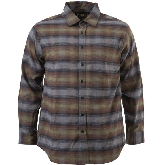 Rocky Rugged Cotton Flannel Shirt Size (RSW)