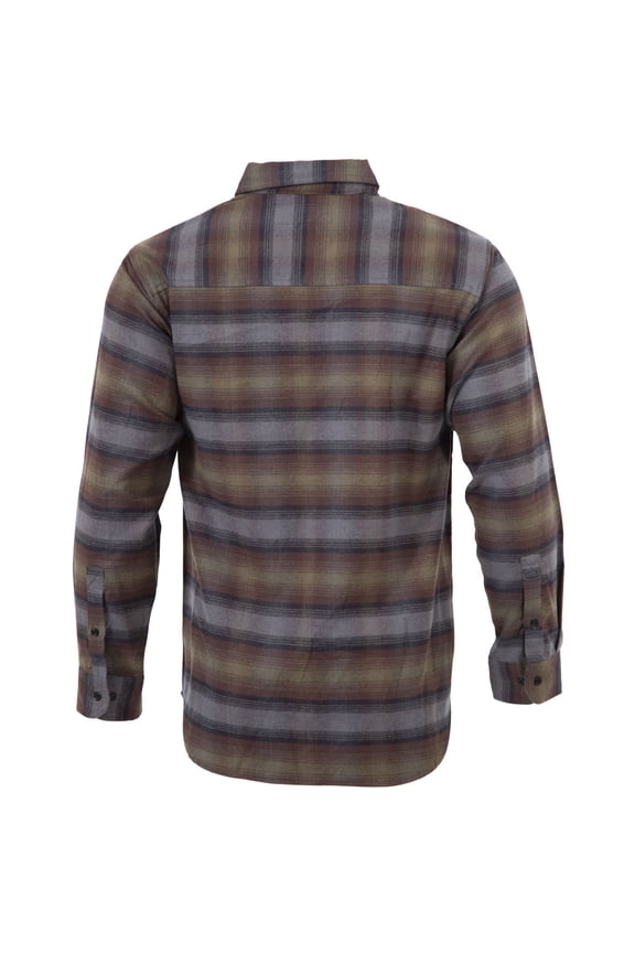 Rugged Cotton Flannel Shirt