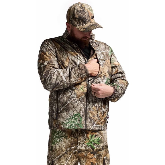 Rocky Rugged Packable Jacket, Mossy Oak Country Dna, Size XX-Large (2x_l)(MCD)