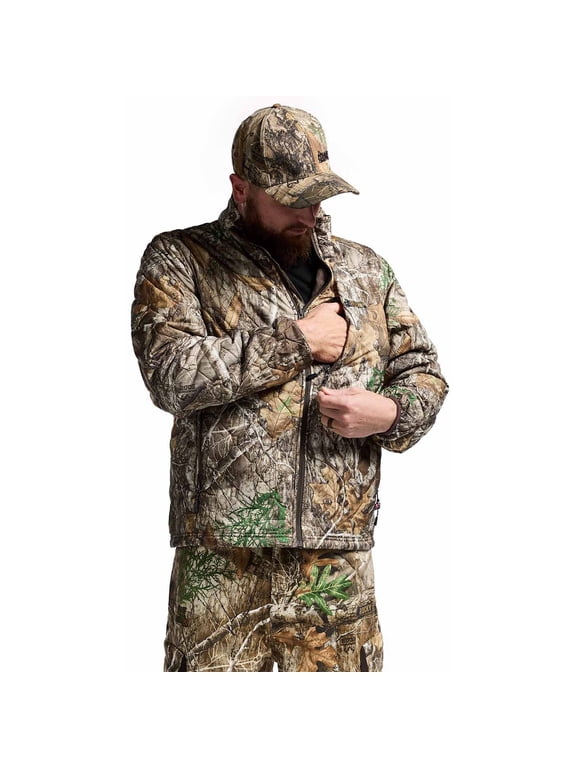 Rugged Packable Jacket, Mossy Oak Country Dna, Size Medium(MCD)