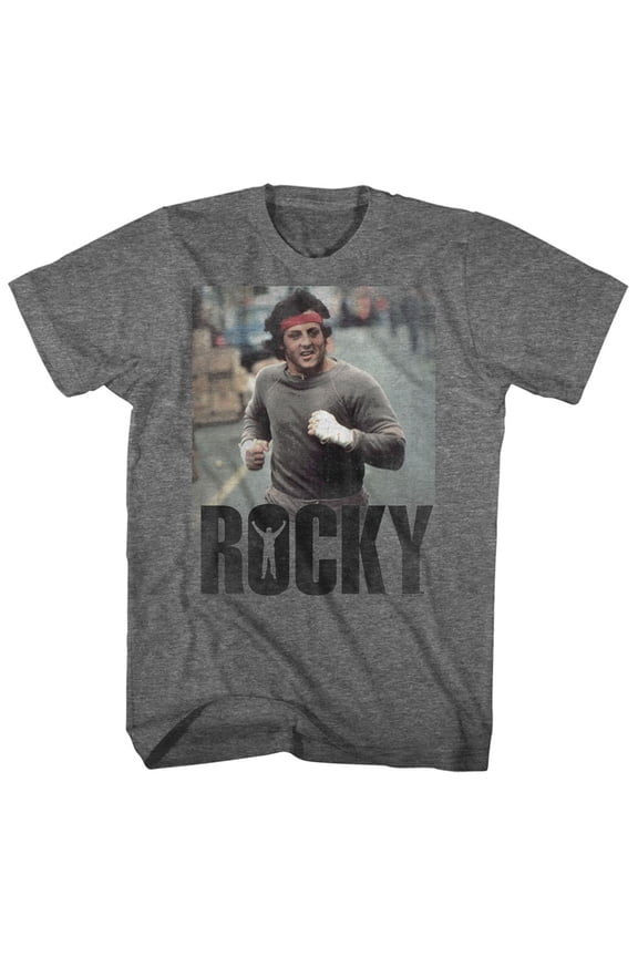 Rocky Run Rocky Graphite Heather T-Shirt