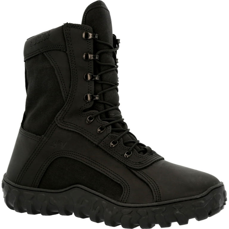 Military boots waterproof hotsell
