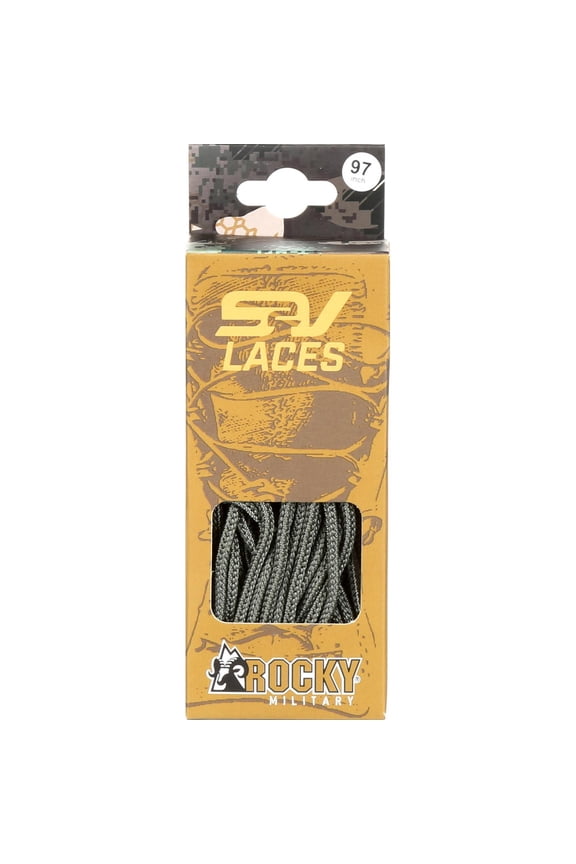 S2V 97" Sage Green Laces