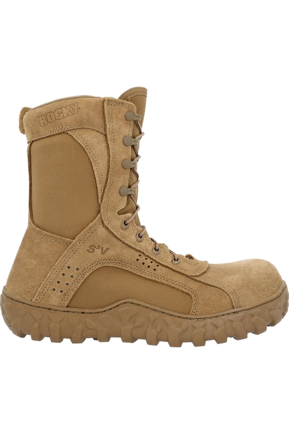 S2V Side Zip Composite Toe Tactical Military Boot