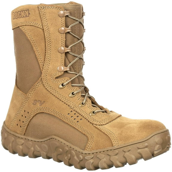 Rocky S2V Steel Toe Tactical Military Boot Size 17(W)